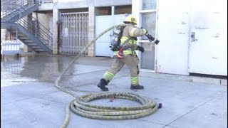 Metro Hose Load  Manipulative Skill 353 [upl. by Yensehc]