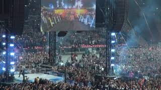 Chris Jericho ‘Judas’ Entrance Live at AEW All In at Wembley Stadium [upl. by Zailer811]