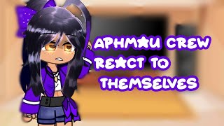 Aphmau crew reactpart 11 gachaclub READ DES [upl. by Lebezej]