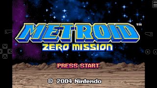 GBA Metroid Zero Mission  Gameboy Advance Emulator [upl. by Jilly236]