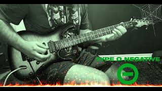 Type O Negative quotBlood amp Firequot 1993  Guitar Cover 🎸 [upl. by Mikal]