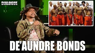 De’Aundre Bonds Tells Disturbing Story Of Watching A Man In Prison Get Violated By Gang Members [upl. by Heindrick]