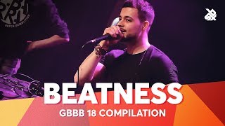 BEATNESS  Grand Beatbox Battle Champion 2018 Compilation [upl. by Nats]