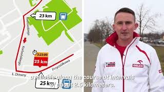 ORLEN Warsaw Marathon 2018  prezentacja trasy [upl. by Ldnek]