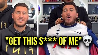 Eden Hazard Despise Tottenham😭 [upl. by Landing391]