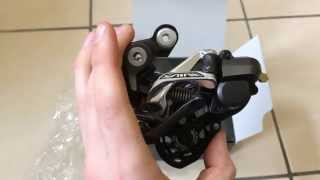 Shimano Saint RDM820 10 Speed Shadow  Rear Derailleur  Unboxing [upl. by Yenattirb319]