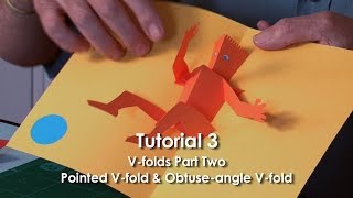 PopUp Tutorial 3  Vfolds Part 2 Pointed Vfold amp Obtuseangle Vfold [upl. by Massey109]