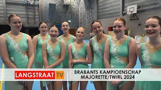 Brabants Kampioenschap MajoretteTwirl 2024  Langstraat TV [upl. by Rehoptsirhc]