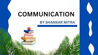 COMMUNICATION GAMES by SHANKAR MITRA  যোগাযোগের গুরুত্ব  শঙ্কর মিত্র II [upl. by Chavaree]