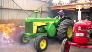 Starting John Deere 830 [upl. by Claribel]