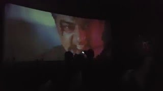 Vedalam Interval Block Scene l FDFS Theathre Mass Response l Sivagangai JP Cinemas [upl. by Monafo]