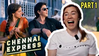 Chennai Express Movie Reaction Part 1  Shah Rukh Khan  Deepika Padukone  Rohit Shetty [upl. by Lanette486]