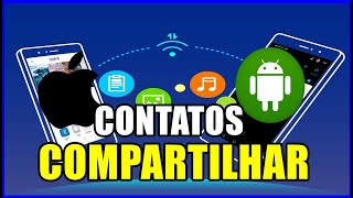 COMO COMPARTILHAR CONTATOS ANDROID NO IPHONE E DICA quotRECUPERARquot CONTATOS NO CELULAR  CANAL IODROID [upl. by Gnay]