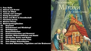 Hörbuch für Kinder  Die schönsten Märchen von Gebrüder Grimm  Hörbuch Deutsch Komplett [upl. by Meyer]