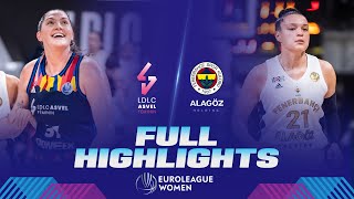 LDLC ASVEL Feminin v Fenerbahce Alagoz Holding  Full Game Highlights  EuroLeague Women 202324 [upl. by Rafaello]