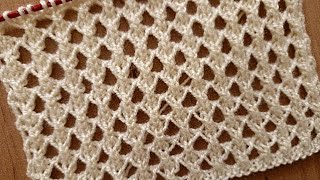 Learn A Beautiful Knitting Pattern From Home [upl. by Pascale65]