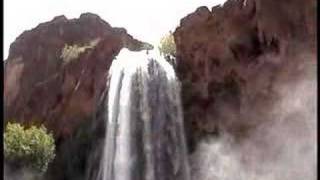 danikas nephew getting sweet air off of Havasu Falls [upl. by Olympium]