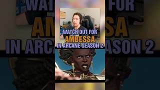 Arcane Season 2 Ambessa Explained arcane arcaneseason2 [upl. by Guss]