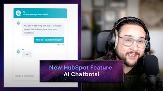 Leveraging HubSpots AI for Smarter Chatbots 🤖 NewInHubSpot [upl. by Airakaz]