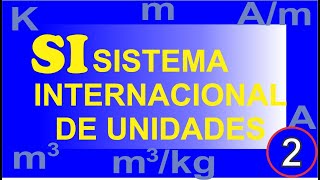 😱😱 Sistema internacional de Unidades Reglas para el uso correcto del Sistema internacional [upl. by Geno957]