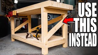 Dont Make a 2x4 Workbench [upl. by Buckden]