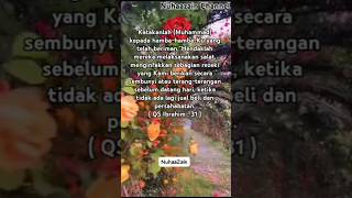 Bunga Warnawarni yang Indah 78Nuhaazain Channelnasehatdirisendirishorts011024 [upl. by Besnard]