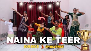 Naina Ke Teer Dance 💃 Challenge In 9 Mins [upl. by Templer537]