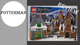 Lego Harry Potter 76388 Besuch in Hogsmeade Review [upl. by Tnomel]