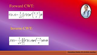 Wavelets amp Multiresolution analysis [upl. by Marve]