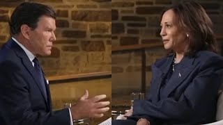 ‘Tried to move the goal posts’ Kamala Harris’ disastrous Fox News interview [upl. by Nuahsar593]