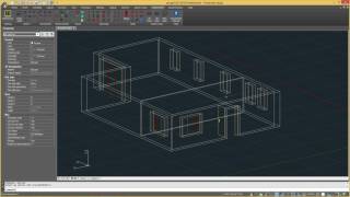 progeCAD Tools amp Features EasyArch 3D [upl. by Pillihpnhoj]