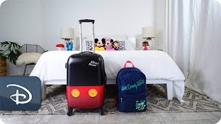 Vacation Packing Tips for Your Little Ones  Walt Disney World [upl. by Akcirahs323]