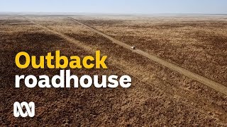 Outback Australian roadhouse  food and respite for weary travellers 🏜️🚛  Landline  ABC Australia [upl. by Atirres]