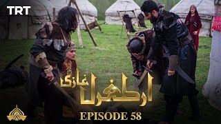 Ertugrul Ghazi Urdu  Episode 58  Season 1 [upl. by Cirenoj770]