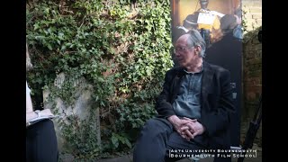 Bournemouth Film School Ian McEwan Interview [upl. by Doownyl]