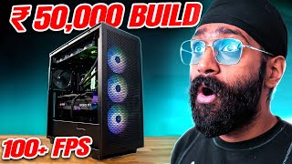 THE ULTIMATE 50K Gaming Pc 100 fps  🤯  50k gaming pc 2024 edition [upl. by Ninaj171]