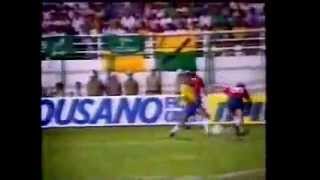 Brasil 4 x 2 Costa Rica ParanavaíPR 23091992 [upl. by Anoyek]