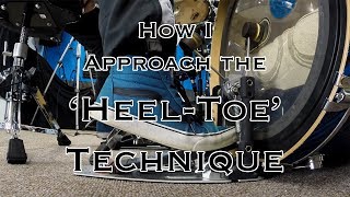 How I Approach The Heel Toe Technique 2019 [upl. by Araldo]