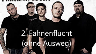 Die 10 besten DeutschpunkBands  Germanys best punk bands [upl. by Hersh]