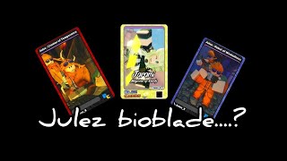 Julez bioblade blox cards [upl. by Walley]