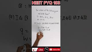 Thermodynamics chemistry class 11  NEET  NEET pyq chemistry  KST medjee [upl. by Robina]