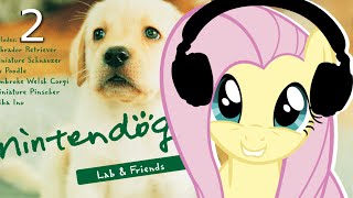 Fluttershy plays Nintendogs 🍉  Time for Training  Part 2 [upl. by Grantland]