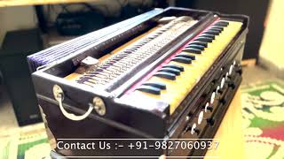 2 Lines Jeevan Laal amp Kanjilal Mistry Reeds Harmonium  For Sale  Contact  919827060937 [upl. by Phox]