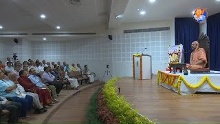 20180212  Dharwad  SDM Medical College  Discourse by H H Swamiji [upl. by Eniledgam502]