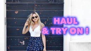 HAUL amp TRY ON [upl. by Nylasej]