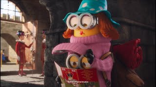 Les Minions  Sinfiltrer dans le château CLIP HD [upl. by Natka689]