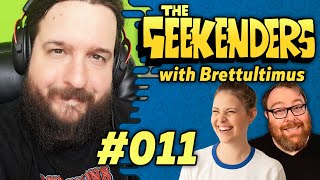 BrettUltimus DMs Our Lives  The Geekenders Ep 11 [upl. by Yhcir907]