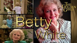 Betty White Tribute Golden Girls Iconic Scenes  RIP 1922  2021 [upl. by Estes]