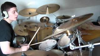 Disconformity  Atonic Epilepsy DRUM COVER [upl. by Niliac]