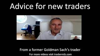 Tradervidzcom interview with a former Goldman Sachs trader [upl. by Animsaj]